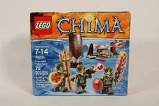 Lego 70231 Crocodile Tribe Battle Pack Legends of Chima NEW Sealed Retired EOL