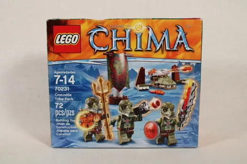 Lego 70231 Crocodile Tribe Battle Pack Legends of Chima NEW Sealed Retired EOL