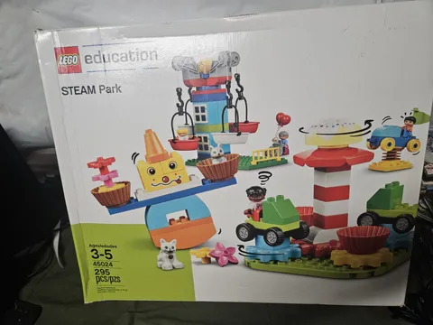 NEW - LEGO Education Duplo STEAM Park 45024 295pc Building Set 3-5 Learning Toy