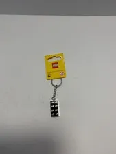 LEGO 851406 Silver Brick Key Chain-Brand New
