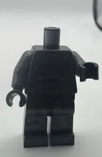 2015 Lego Star Wars Shadow Trooper MINIFIG Legends 75079 missing helmet /head