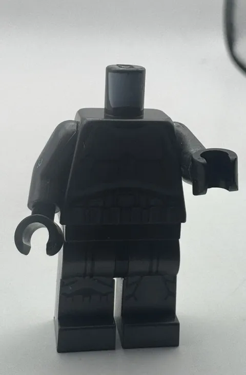 2015 Lego Star Wars Shadow Trooper MINIFIG Legends 75079 missing helmet /head