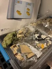 New LEGO Star Wars Mos Eisley Cantina 75290 Set Missing The Box! But Unopened