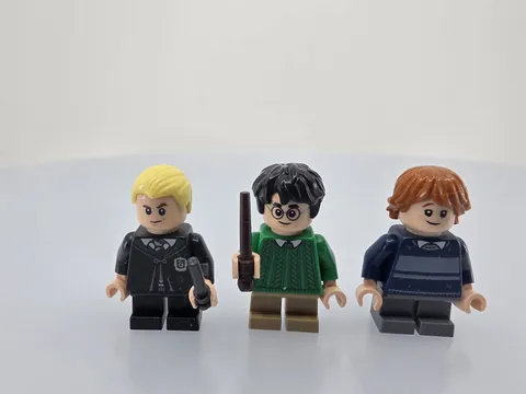 LEGO Harry Potter Minifigure Lot Draco Malfoy Harry Ron Weasley