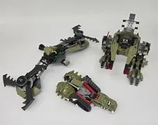 Lego Ultra Agents Hurricane And Claw Ripper