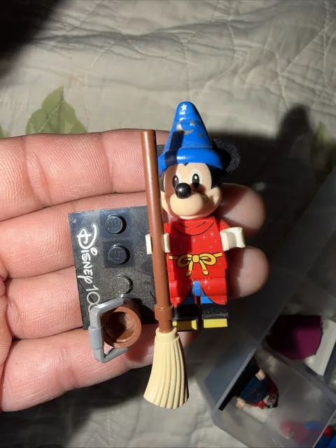 Lego 71038 Disney Series 3 Minifigures 100th Sorcerer's Apprentice Mickey