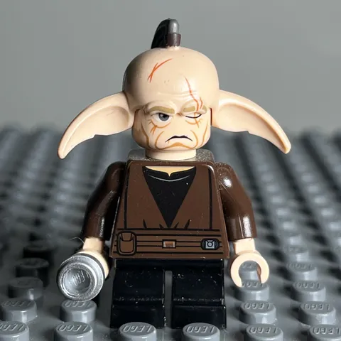 LEGO  Star Wars Even Piell Minifigure sw0392 Saesee Tiin's Starfighter 3H