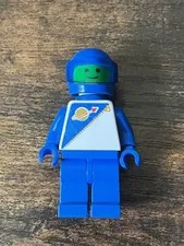 Lego Minifigures SP014 Vintage Classic Space Astronaut. Released 1987-1990