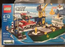 LEGO CITY: Harbour (4645)