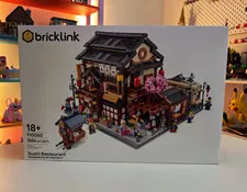 LEGO Sushi Restaurant 910060 3604 pcs 18+ BrickLink Designer