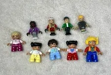 Lego Duplo Figure Lot of 9