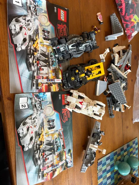LEGO Speed Racer 8161 Grand Prix Race 100% Complete