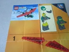 Lego Building Instructions Instruction System 6585