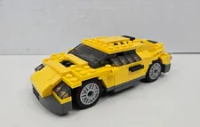 LEGO Cool Cars 4939 CREATOR Car Build Only