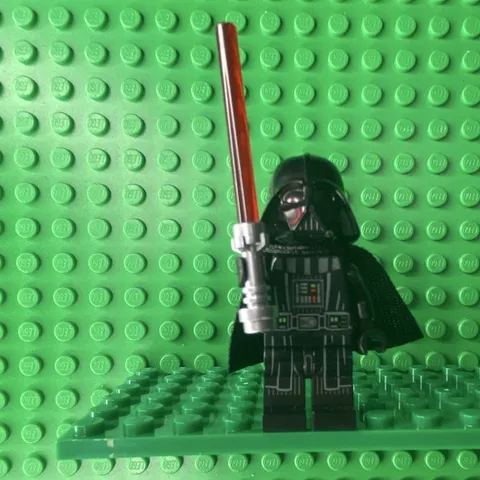 LEGO Minifigure - Darth Vader (Type 2 Helmet) - sw0636