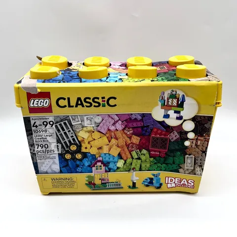 LEGO Classic (10698) Large Creative Brick Box 790 Pieces Building Toy 