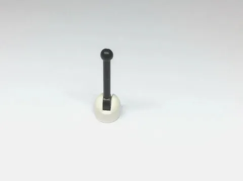 4 X LEGO Antenna Small Base with Lever (4592 / 4593)