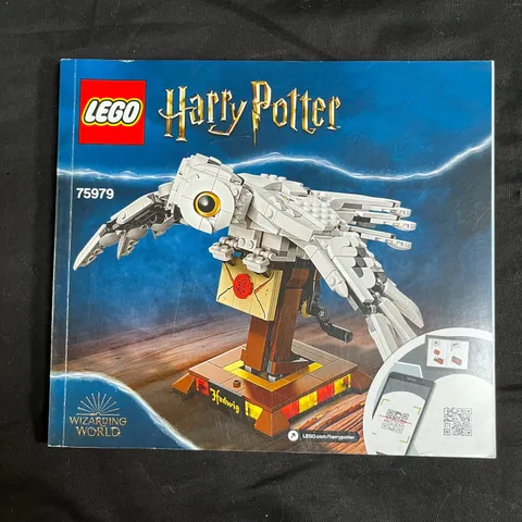 LEGO Harry Potter Hedwig 75979 instructions manual book ONLY