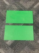 LEGO Classic 32x16 Baseplate Green Set Of 2