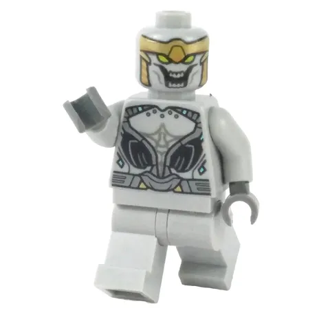 2019 LEGO® Avengers CHITAURI Minifigure™ Dual Printed Head Light Bluish Gy sh568