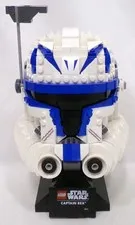 LEGO Star Wars Helmet Collection 75349 Captain Rex Helmet Set Built