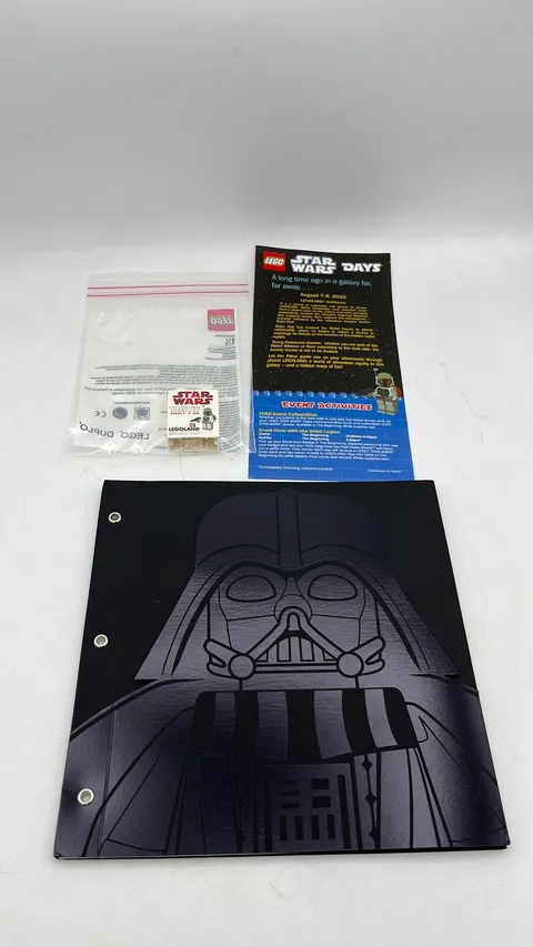 Lego Star Wars NY Toy Fair Darth Vader Promo 2010