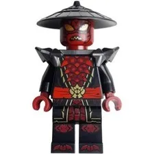Lego Ninjago Drix - Pearl Dark Gray Shoulder Armor njo0924