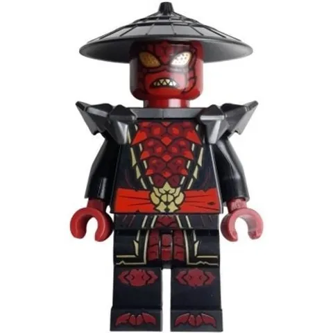 Lego Ninjago Drix - Pearl Dark Gray Shoulder Armor njo0924