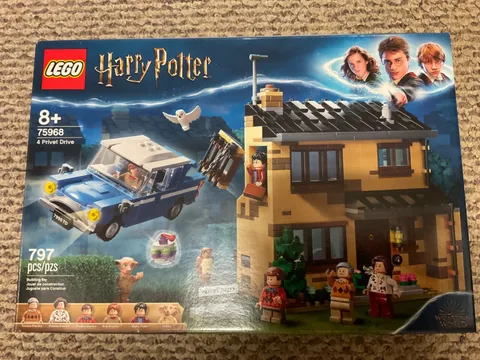 LEGO Harry Potter 4 Privet Drive 75968