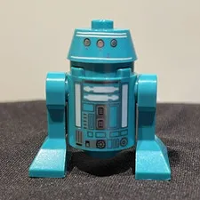 LEGO Star Wars Astromech Droid, K3-R1  - Turquoise Blue, Plastic
