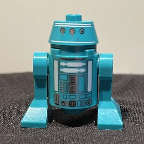 LEGO Star Wars Astromech Droid, K3-R1  - Turquoise Blue, Plastic