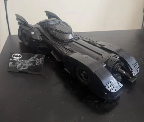 LEGO Super Heroes: 1989 Batmobile (76139)