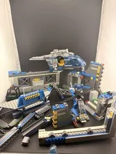 LEGO Jurassic World 75919 Indominus Rex Breakout Compound Wall Helicopter As-Is