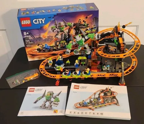LEGO City 60501 Lava Land COMPLETED 