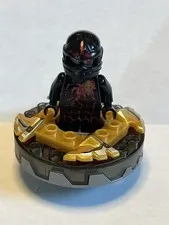 LEGO Ninjago NRG Cole with spinner 9572 Authentic - njo057 