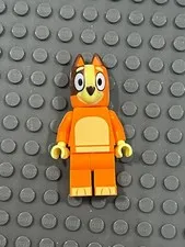 Lego Chilli Minifigure Bluey 11202 11203 blu002 Orange Dog Bluey Mom Minifigure