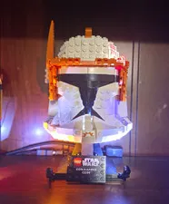 LEGO Star Wars Clone Commander Cody Helmet w LMB Kit