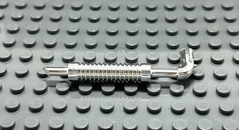 Lego 14682 65571 Chrome vehicle exhaust pipe