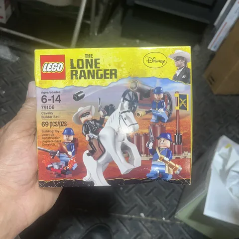 Lego 79106 The Lone Ranger Cavalry Builder Set NIB