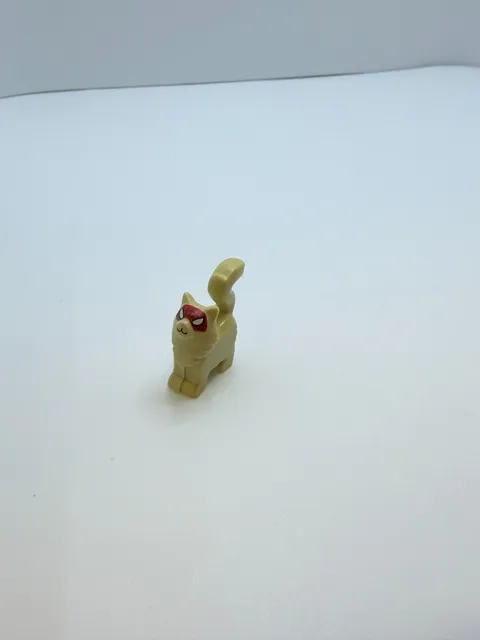 Lego Animal Cat Maine Coon Marvel Spider-Cat 6329pb02
