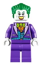 LEGO® Minifig sh0515 - The Joker - Medium Azure Vest