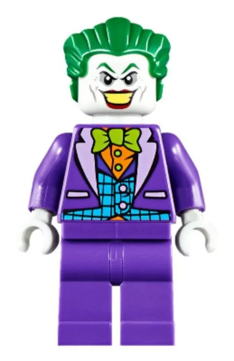 LEGO® Minifig sh0515 - The Joker - Medium Azure Vest