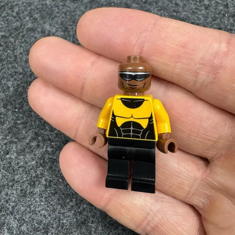 LEGO Power Man Minifigure Marvel Luke Cage sh0104 76016