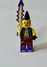 Eyezor 70746 Anacondrai Warrior Mohawk Ninjago LEGO® Minifigure Mini Figure