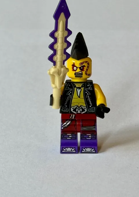 Eyezor 70746 Anacondrai Warrior Mohawk Ninjago LEGO® Minifigure Mini Figure