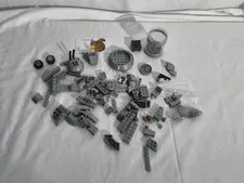 130 Piece Lego Mega Bloks Gray Blok Blaster Rocket Building Blocks
