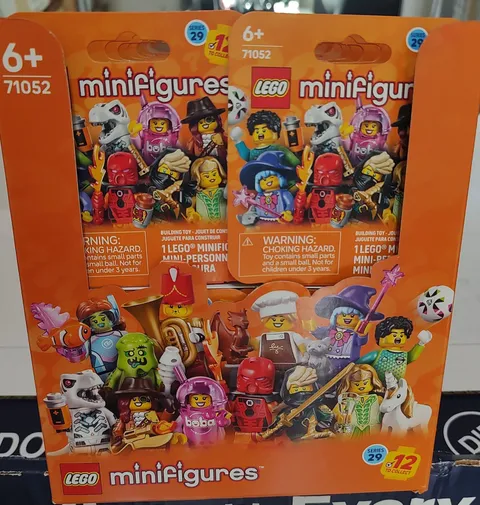 Lego Minifigures Series 29 Blind Boxes (10)
