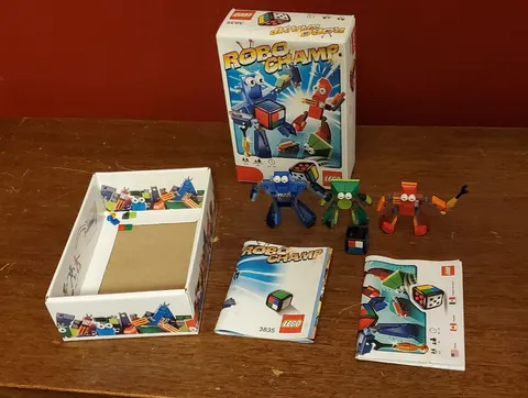 LEGO Games: Robo Champ (3835)