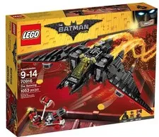 LEGO Batman Movie 70916 The Batwing Super Hero Aircraft Set 1,053pcs
