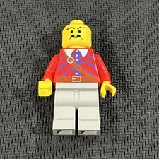 Lego Vintage Pirates Minifigure - Imperial Armada Red (pi010) No Helmet